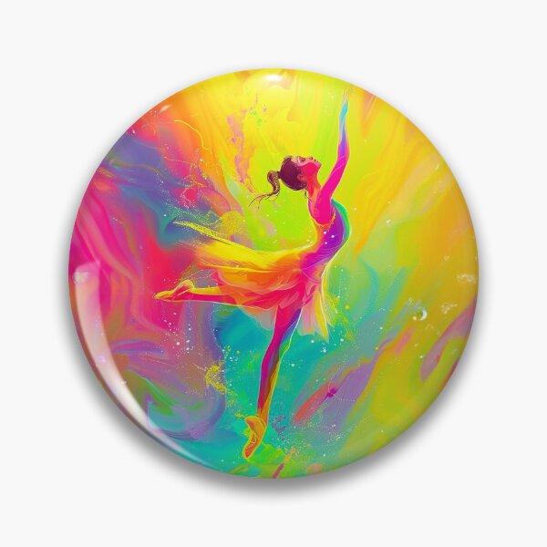 Item preview, Psychadelic dancer designed and sold by Made-by-Gus.