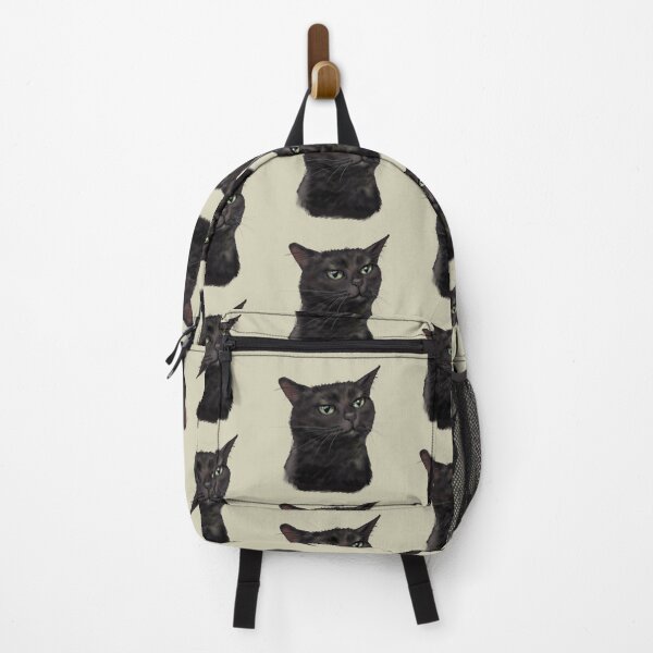 Item preview, Colorful funny meme black cats designed and sold by Makitsu Neko.