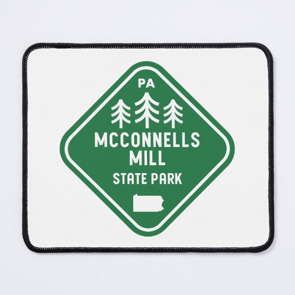 Item preview, McConnells Mill State Park Pennsylvania Rhombus designed and sold by bivenart.