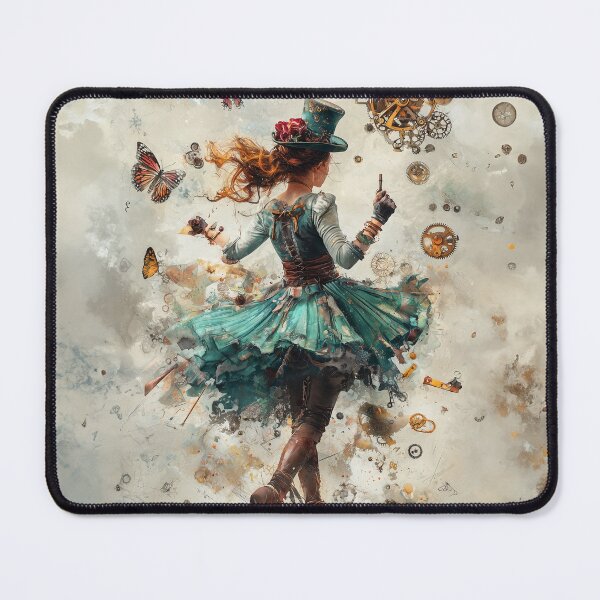 Item preview, Steampunk dancer designed and sold by Made-by-Gus.
