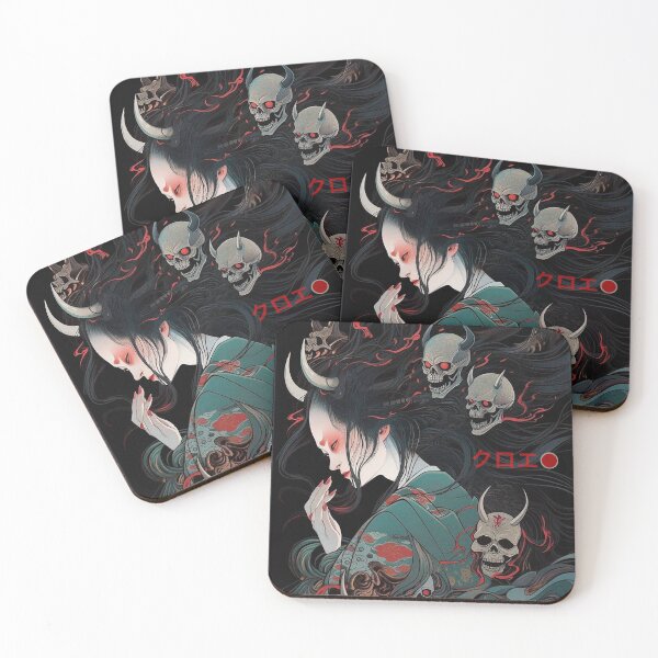 Artikelvorschau, Ästhetische Samurai-Japanerin-Geisha entworfen und verkauft von ShurikenStar.