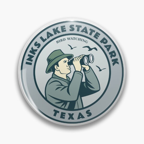 Item preview, Inks Lake State Park Texas Birdwatcher designed and sold by bivenart.