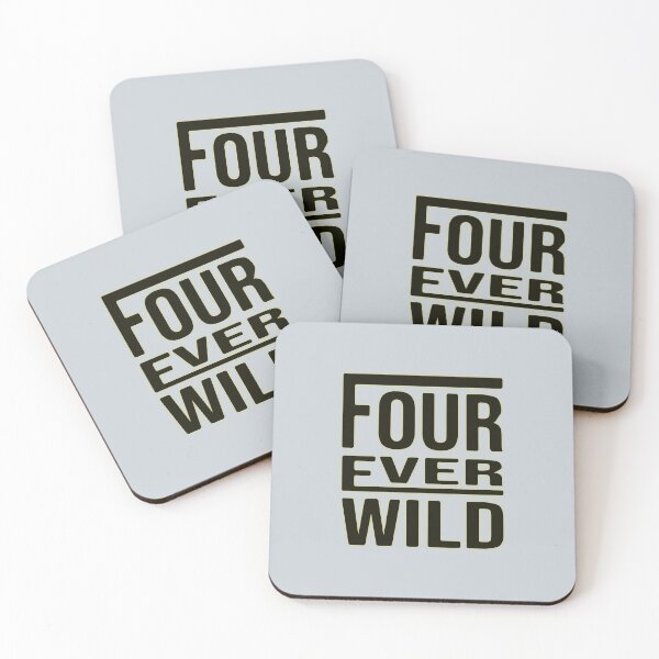 Item preview, Forever Wild Quartet designed and sold by Zakrytos ★★★★★.