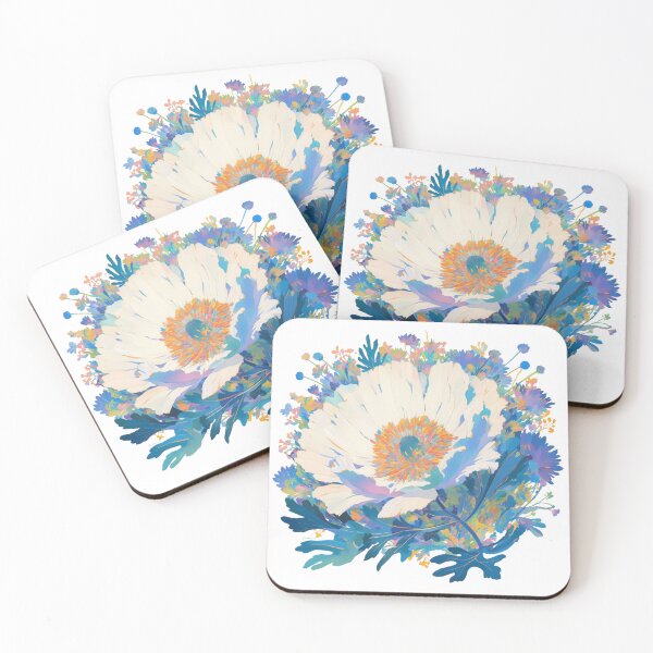 Aperçu de l'œuvre Fleur funky créée et vendue par MendaciousMina.