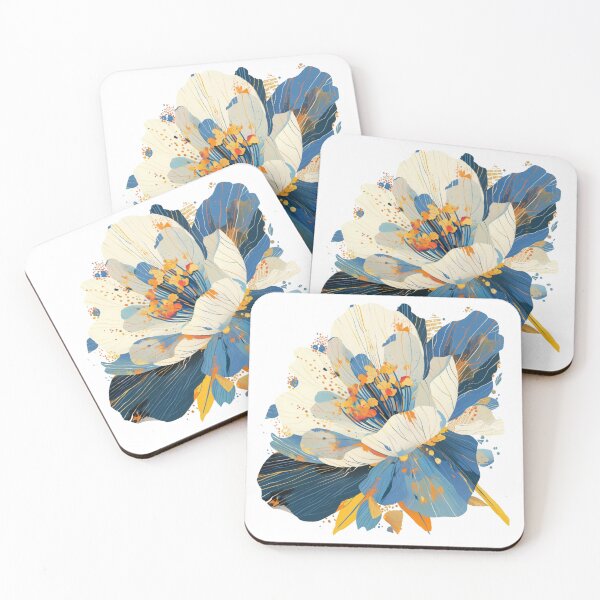 Item preview,  Funky flower designed and sold by MendaciousMina.