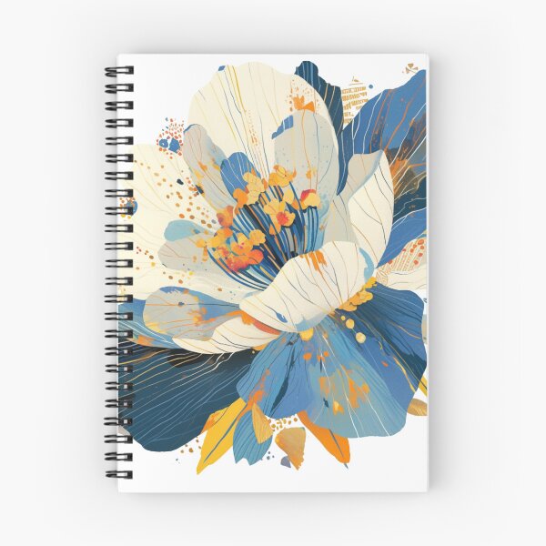 Item preview,  Funky flower designed and sold by MendaciousMina.