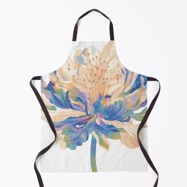 Aperçu de l'œuvre Fleur funky créée et vendue par MendaciousMina.