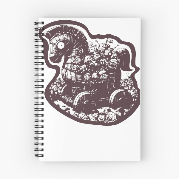 Item preview, A Trojan Horse full of Zombies designed and sold by m8qlaff.