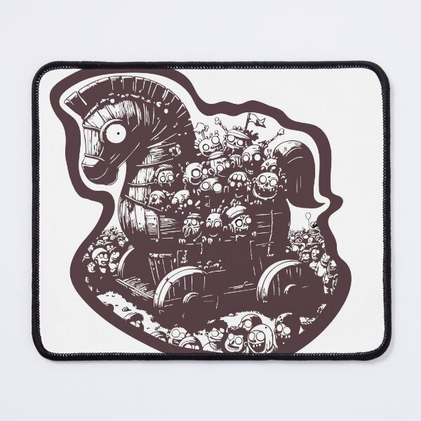 Item preview, A Trojan Horse full of Zombies designed and sold by m8qlaff.