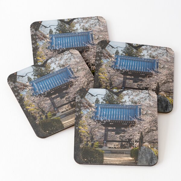Item preview, Traditional Bell Tower with Tiled Roof on Historic Temple Grounds designed and sold by Pix4Japan.