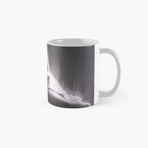 A Seizure Of Life; charcoal and chalk Tasse (Standard)