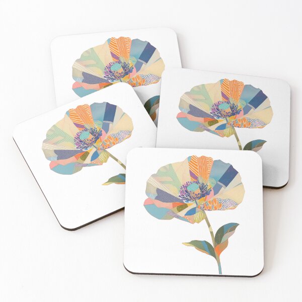 Aperçu de l'œuvre Fleur funky créée et vendue par MendaciousMina.