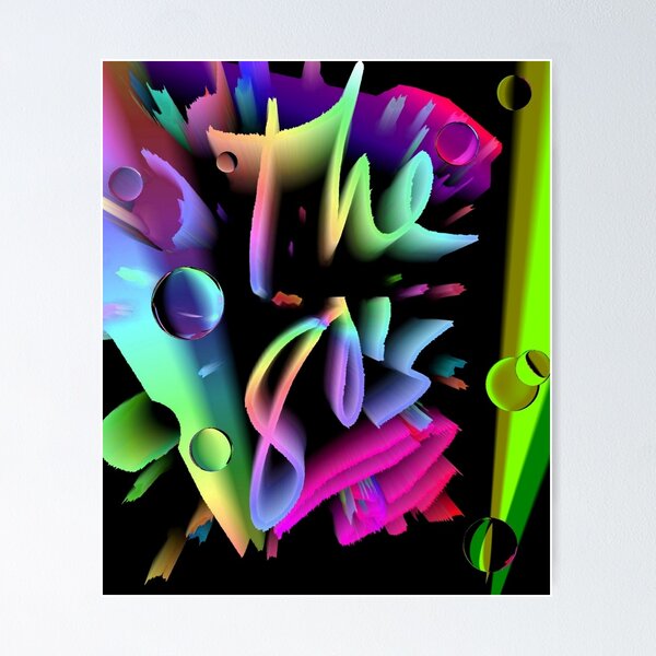 Item preview, The Magic 80's  designed and sold by neonmoonwaves.