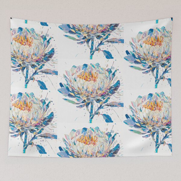 Aperçu de l'œuvre Fleur funky créée et vendue par MendaciousMina.