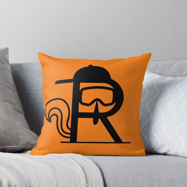 Item preview, Raselnut Logo Black on Orange designed and sold by Raselnuss.