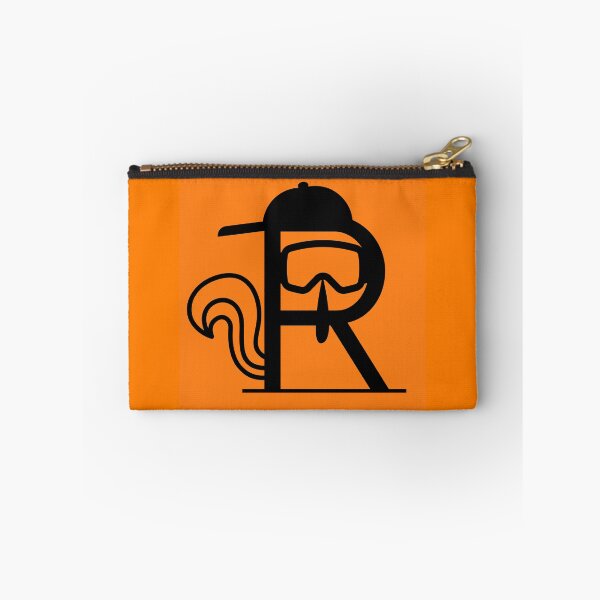 Item preview, Raselnut Logo Black on Orange designed and sold by Raselnuss.