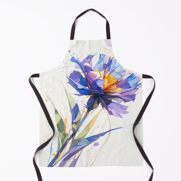 Aperçu de l'œuvre Fleur funky créée et vendue par MendaciousMina.