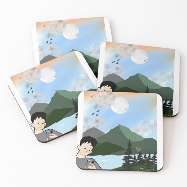 Item preview, world outside your phone designed and sold by talesofourhome.