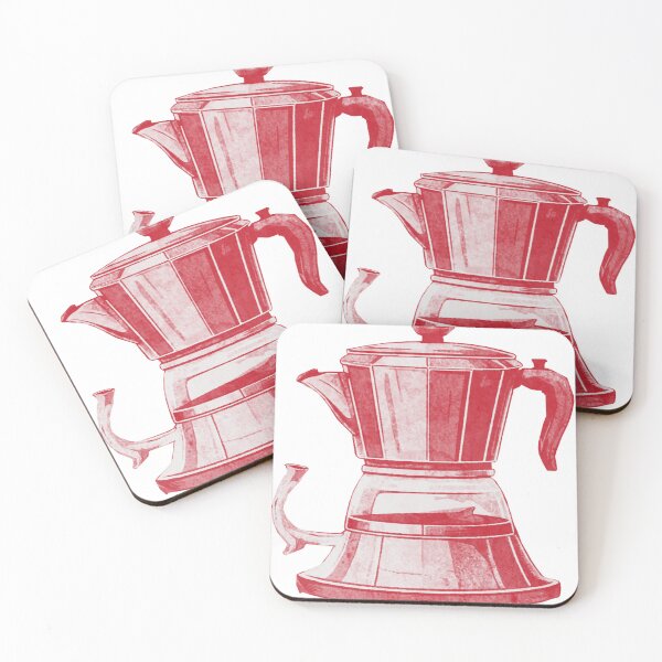 Item preview, Coffee art print designed and sold by kinpirks.