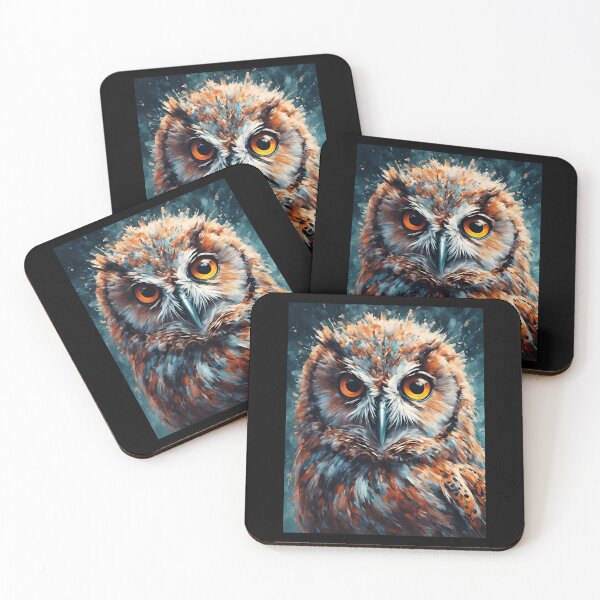 Item preview, Gretchen the owl designed and sold by Genevieve Crabe.