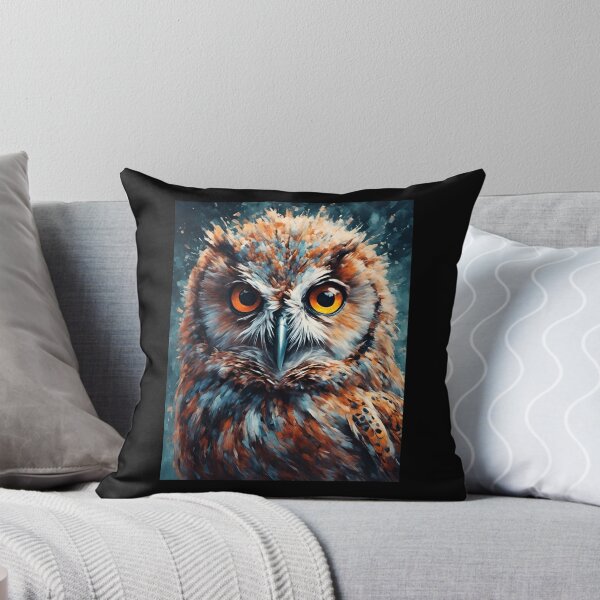 Item preview, Gretchen the owl designed and sold by Genevieve Crabe.