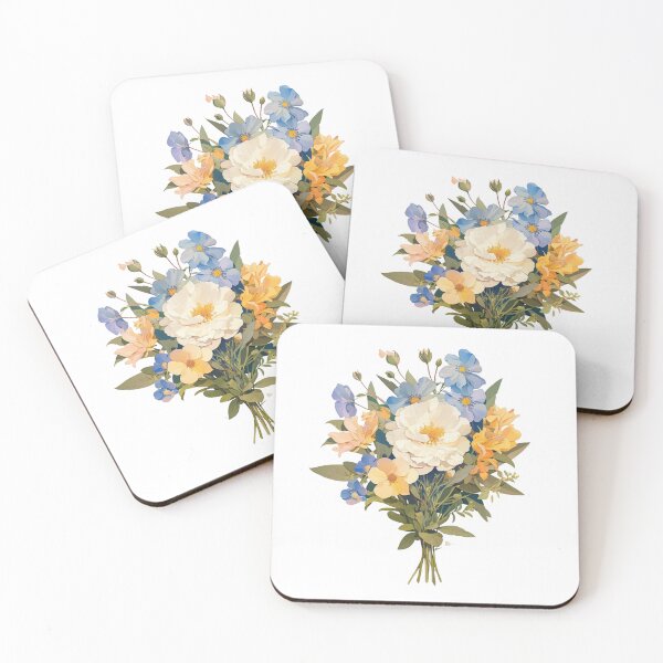 Aperçu de l'œuvre Bouquet de fleurs créée et vendue par MendaciousMina.