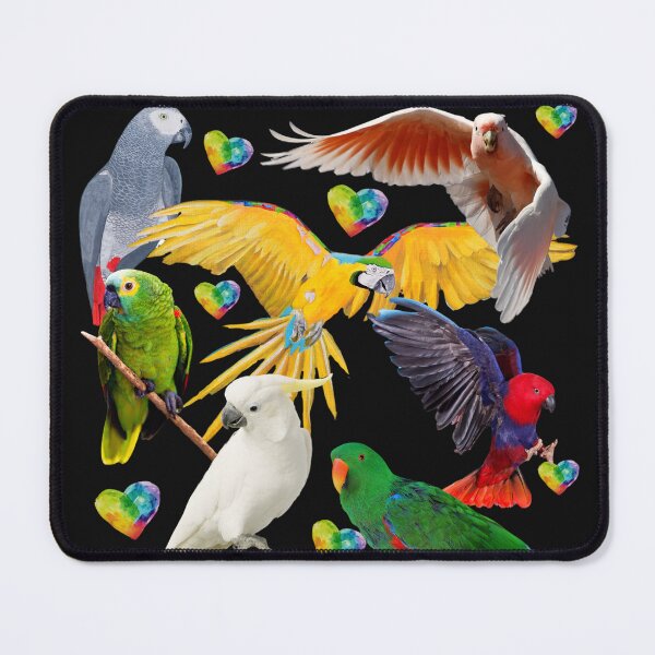 Item preview, Parrot nerd, parrot lover designed and sold by GabiVitryArt.