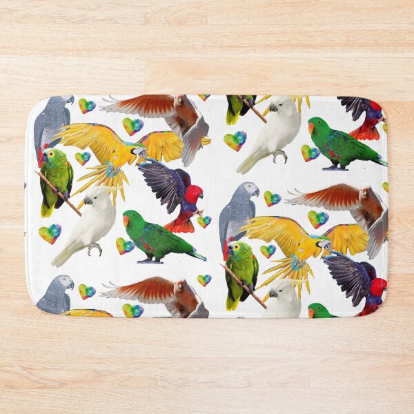 Item preview, Parrot nerd, parrot lover designed and sold by GabiVitryArt.