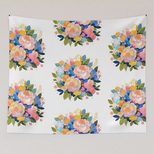 Aperçu de l'œuvre Bouquet de fleurs créée et vendue par MendaciousMina.