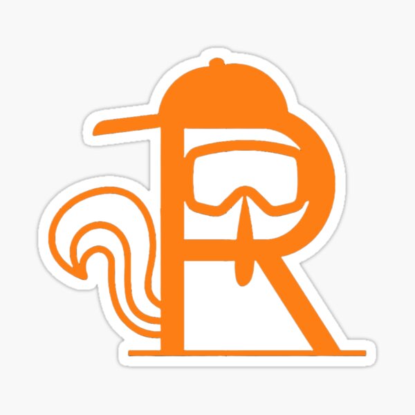 Item preview, Raspnut logo orange designed and sold by Raselnuss.