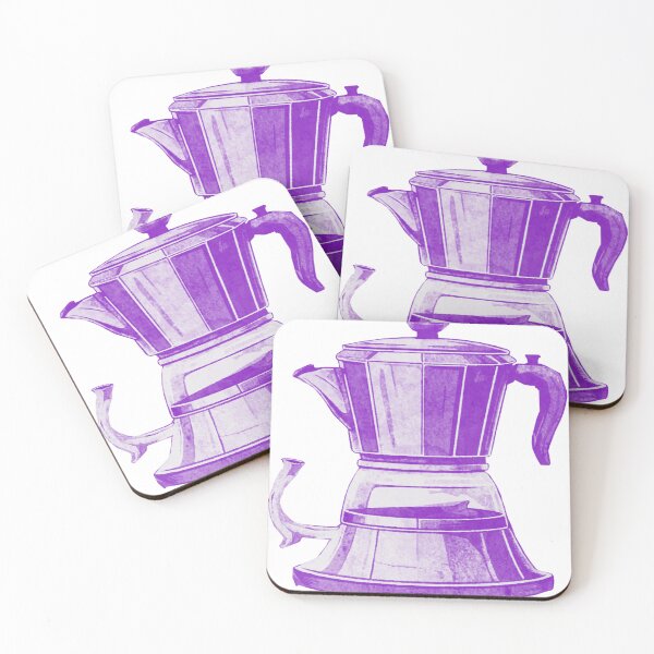 Item preview, Coffee art print designed and sold by kinpirks.