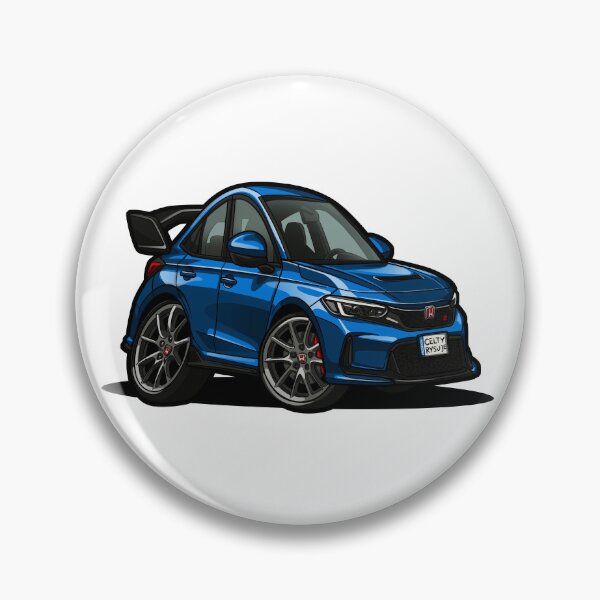 Item preview, FL5 Civic blue designed and sold by CeltyRysuje.