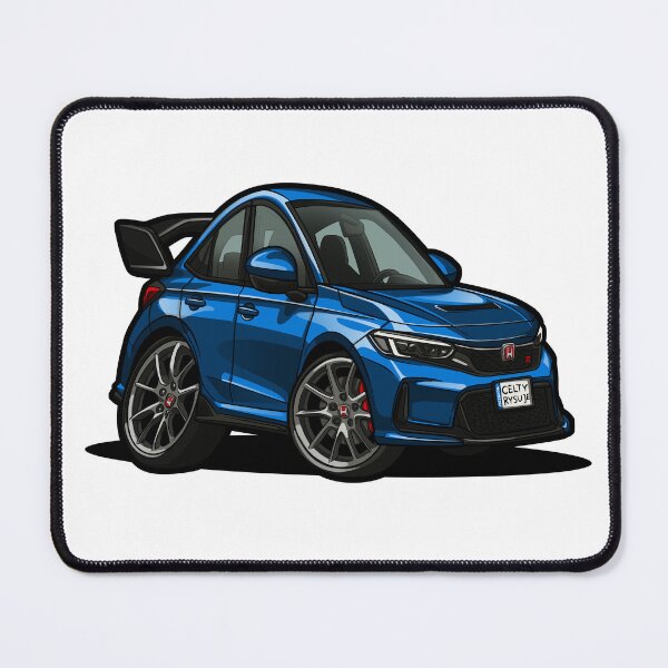 Item preview, FL5 Civic blue designed and sold by CeltyRysuje.