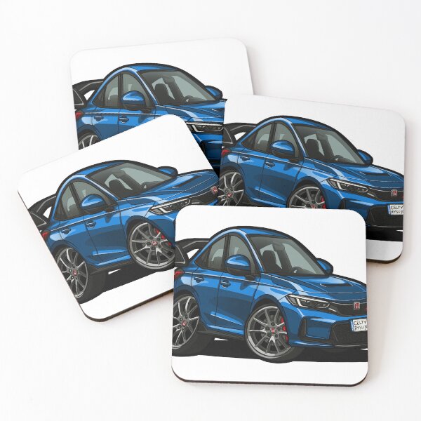 Item preview, FL5 Civic blue designed and sold by CeltyRysuje.