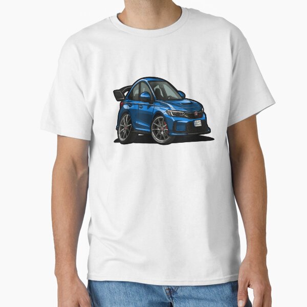 Item preview, FL5 Civic blue designed and sold by CeltyRysuje.