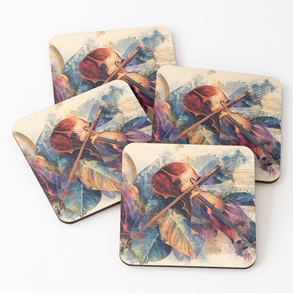 Item preview, Melodic Foliage: A Stringed Serenade designed and sold by bloorose.