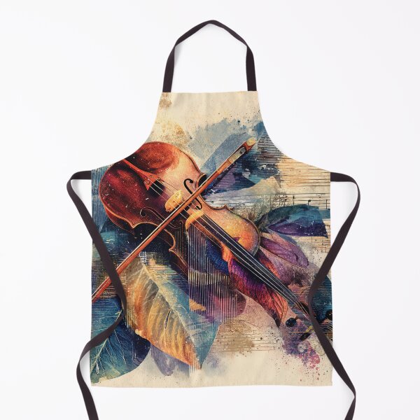 Item preview, Melodic Foliage: A Stringed Serenade designed and sold by bloorose.