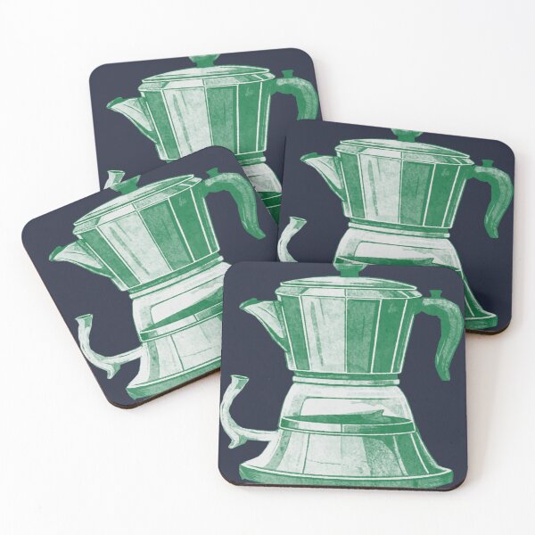 Item preview, Coffee art print designed and sold by kinpirks.