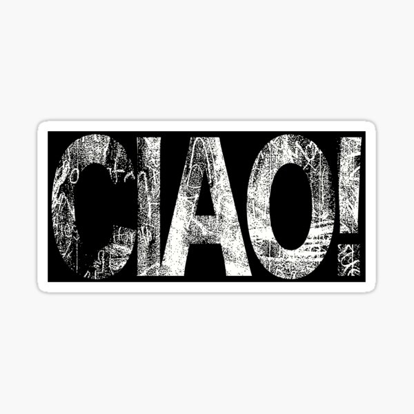 Item preview, CIAO! designed and sold by salty sai.