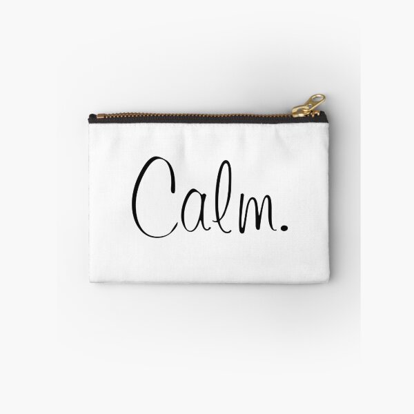 Item preview, CALM designed and sold by Thehadagallery.