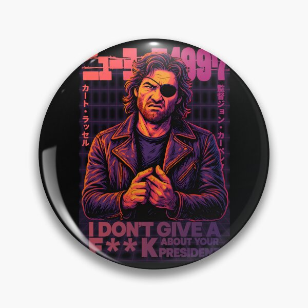 Item preview, Snake Plissken 2 - Escape from New York 1997 designed and sold by Le-Freak.