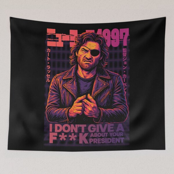 Item preview, Snake Plissken 2 - Escape from New York 1997 designed and sold by Le-Freak.
