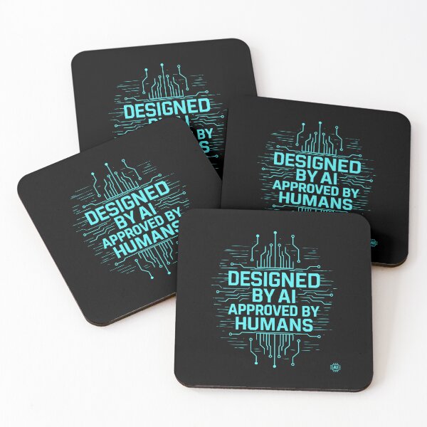 Item preview, Designed by AI – Tech Statement for Future Thinkers designed and sold by LazyBlackSheep.