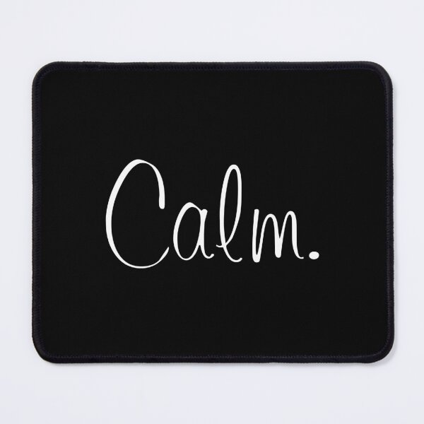 Item preview, CALM designed and sold by Thehadagallery.