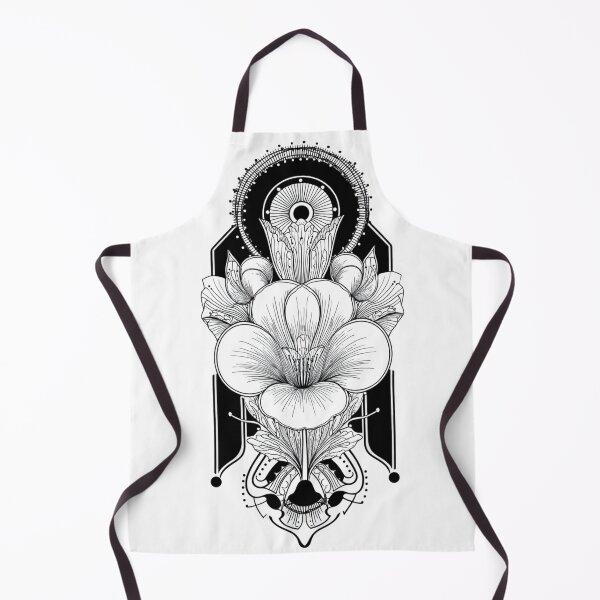 Item preview, Art nouveau flower designed and sold by MendaciousMina.