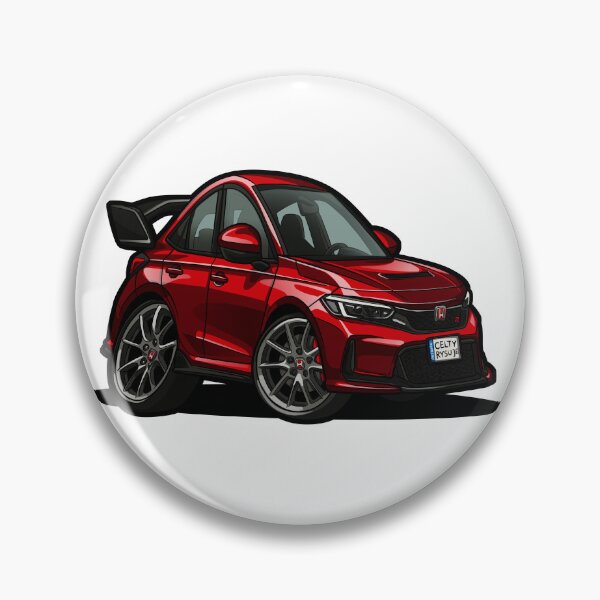 Item preview, FL5 Civic red designed and sold by CeltyRysuje.