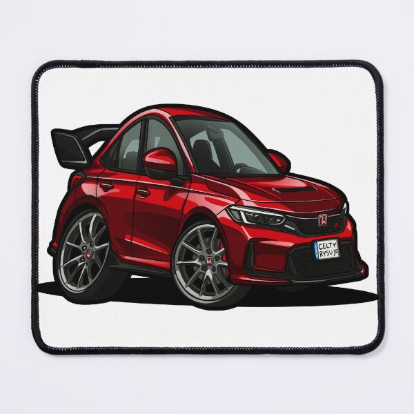 Item preview, FL5 Civic red designed and sold by CeltyRysuje.