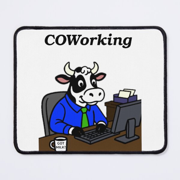 Item preview, COWorking designed and sold by skoolsarecool.