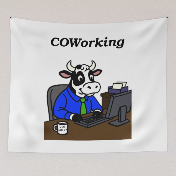 Item preview, COWorking designed and sold by skoolsarecool.