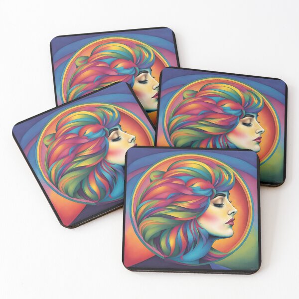 Item preview, Vintage portrait designed and sold by Genevieve Crabe.